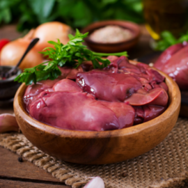 Beef Liver Cut 2X1