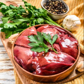 Beef Liver Cut 3X1