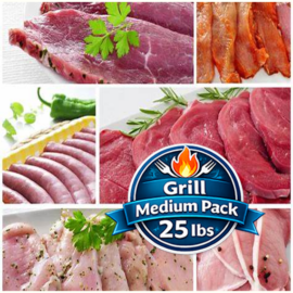 Grill Midiun 25 Lbs