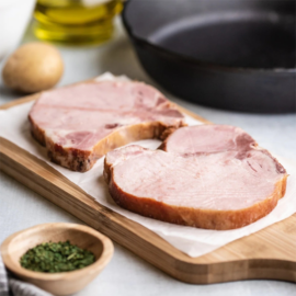 Smoked Pork Chops Cut 2X1