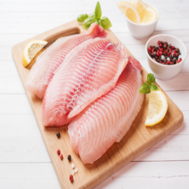 Tilapia fillet 7/9